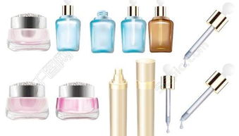 化妝品瓶向量矢量圖免費下載 ai格式 編號16020521 千圖網(wǎng)