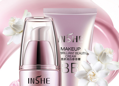 化妝品產品創(chuàng)意攝影作品